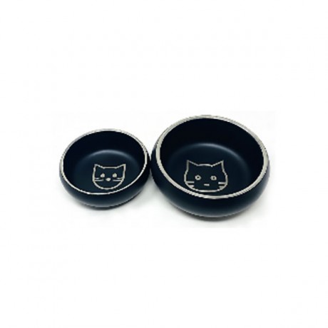 DWBL 12Cm Lazer İşlemeli Mama Su Kabı