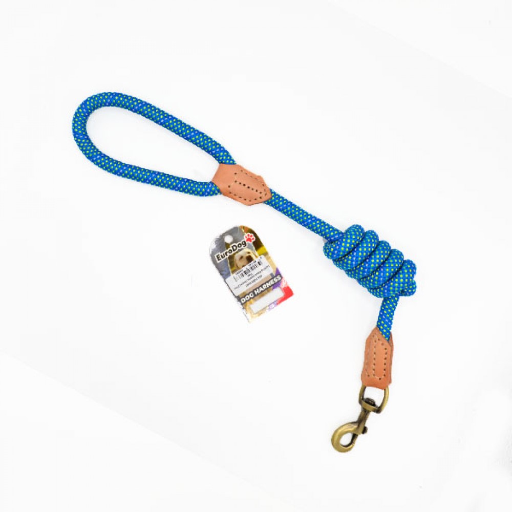 EuroDog Köpek Uzatma 14mmx120cm Mavi
