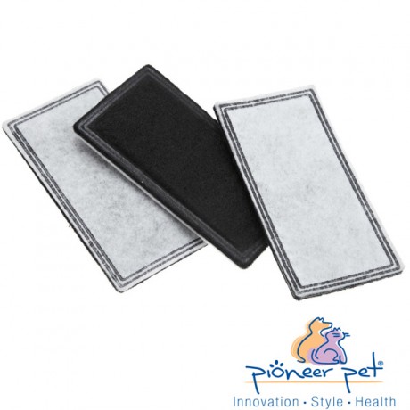 Pioneer Pet Kedi/köpek Suluğu Yedek Kartuş (3040/6024) 3 Lü