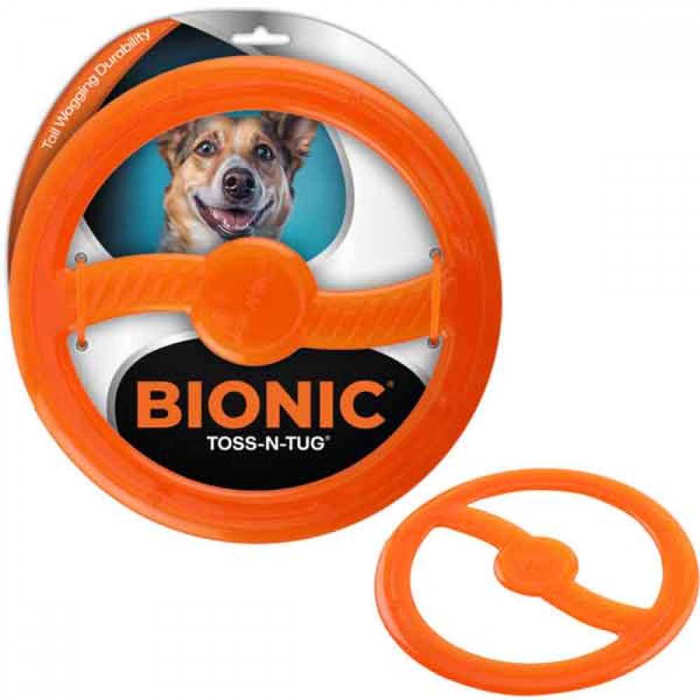 Bionic Toss Köpek Dayanıklı Frizbi 22,7 cm