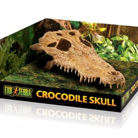 Exo Terra Timsah Kafa Tası Şekilli Sürüngen Yuvası..