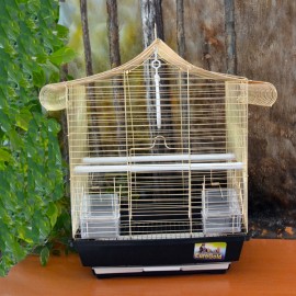 EuroGold Kafes Pirinç Telli Üçgen Çatılı (31x42x45..