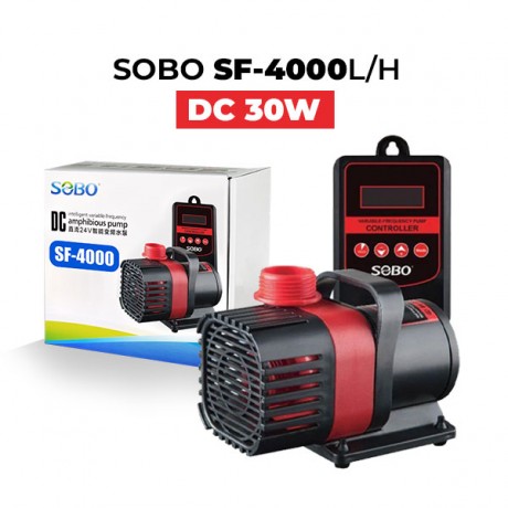 Sobo Debi Kontrollü DC Pompa 30W 4000Lt/h 4,5M (8)