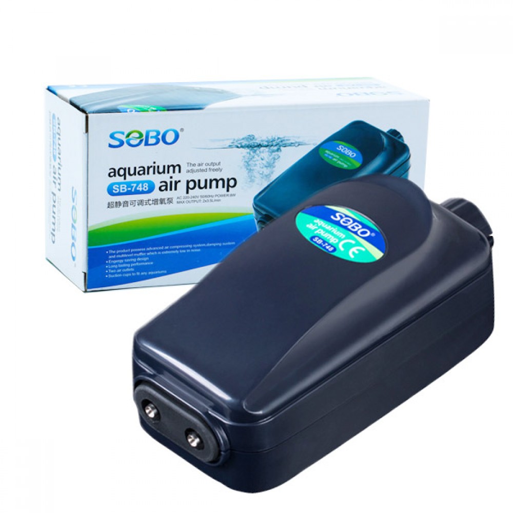 Sobo SB-748 Hava Motoru 8w 2x3,5 L/min