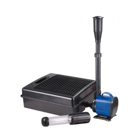 Sobo WP-360FP-UV 9W UV Havuz Filtresi 3000L/H 40W