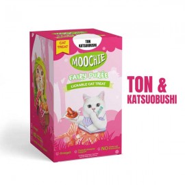 Moochie Sıvı Kedi Ödülü Ton-Katsuobushi 30x15 Gr..