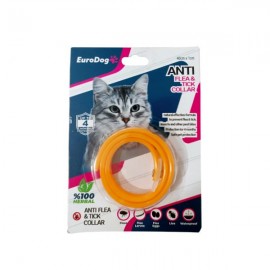 Kedi Tasması 40 cm Turuncu