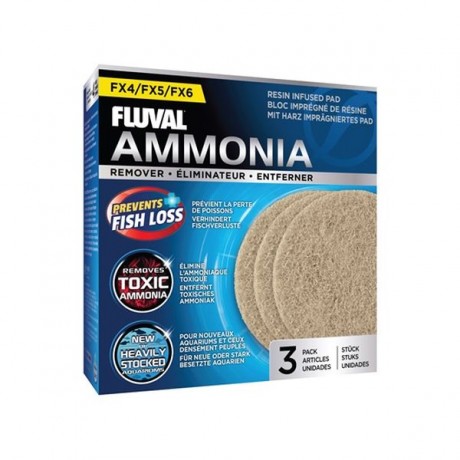 Fluval FX4/6 Amonyak Remover 3 lü Paket
