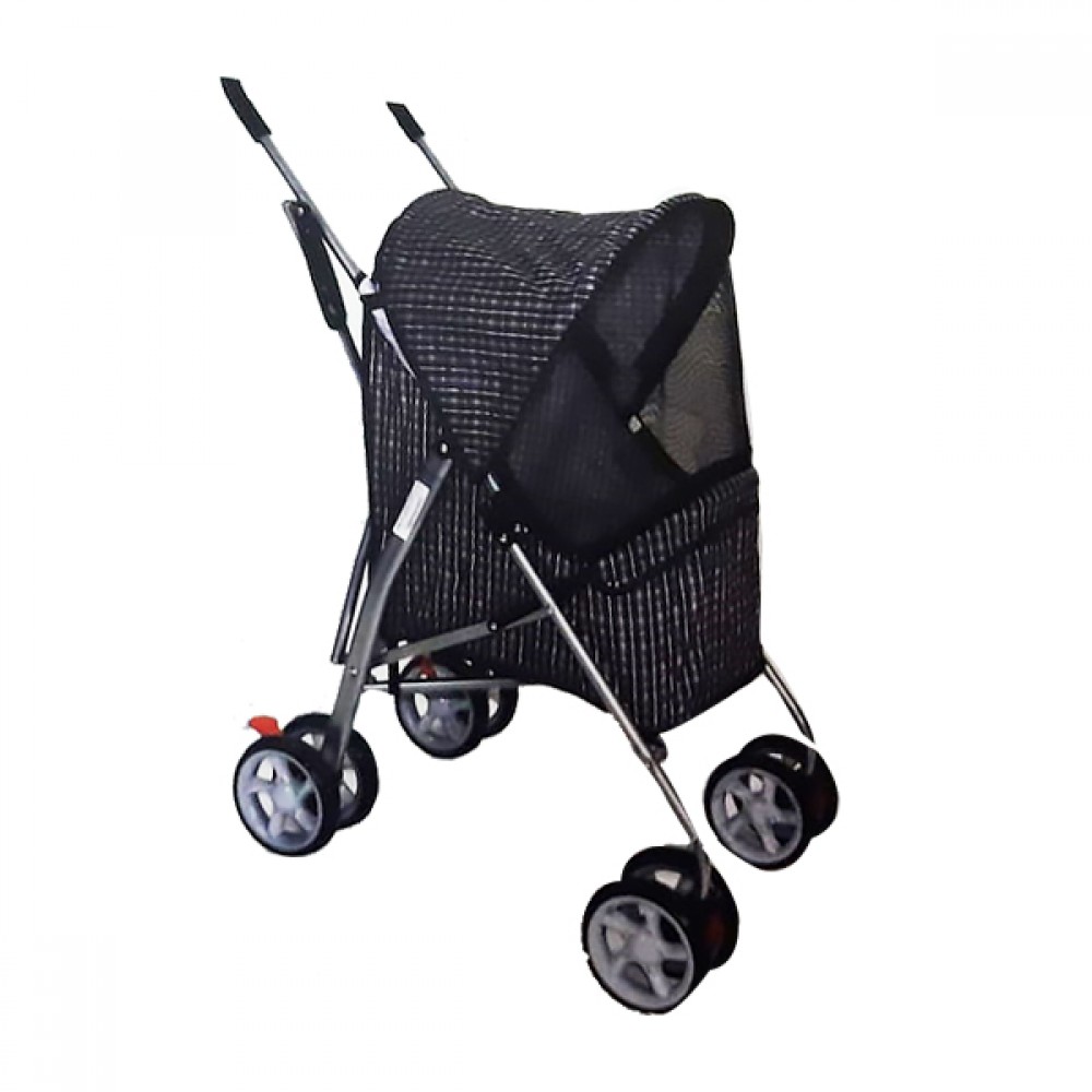 Pawise Köpek Arabası Siyah 76x47x100 Cm