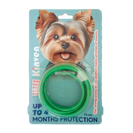 Köpek Tasması 60 Cm Yeşil