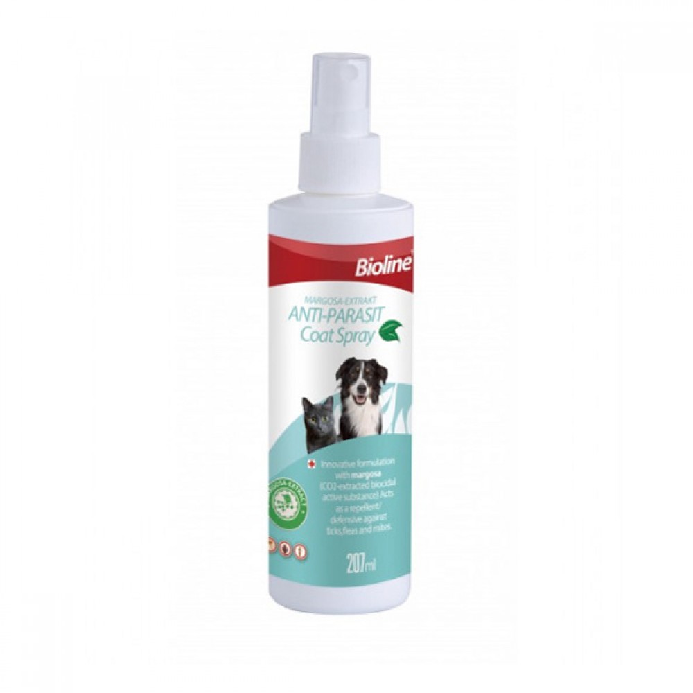 Bioline Kedi&Köpek Deri Spreyi 200 Ml
