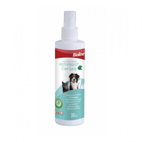 Bioline Kedi&Köpek Deri Spreyi 200 Ml