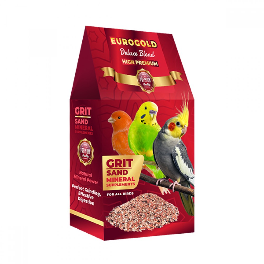 EuroGold Grit Kuş Kumu 250 Gr