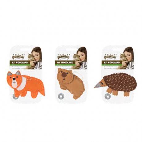 Pawise My Woodland Karışık Kedi Oyuncağı