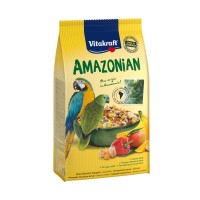 Vitakraft Amazon Afrika ve Gri Papağan Yemi 750 Gr