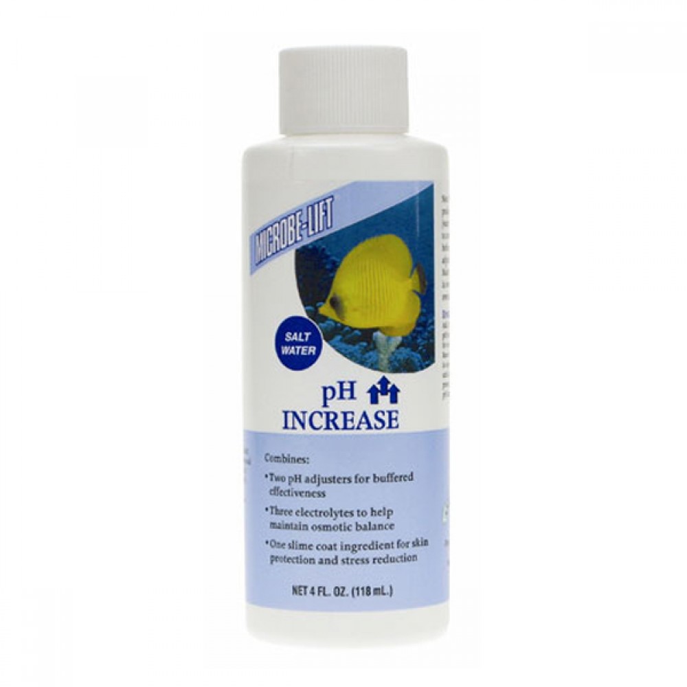Microbe Lift Ph increase 120 Ml Salt Water