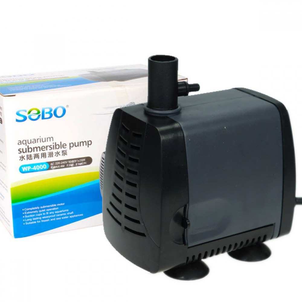 Sobo Sump Pompası 40W 2000 Lt/H 2 M