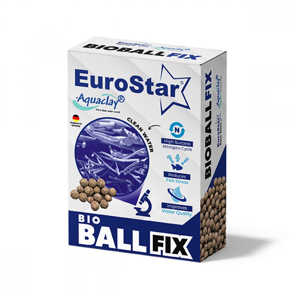 EuroStar Aquaclay Biyolojik Filtre Malzemesi 500 Ml