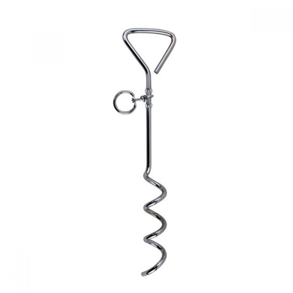 Pawise Spiral Tasma Bağlama Kazığı 8mm x 41 Cm