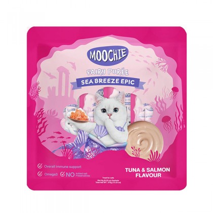 Moochie Sıvı Kedi Ödülü Ton-Somon 25x15 Gr