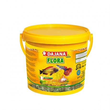 Dajana Flora Garlic Spi.&Chl. Flakes 10000 Ml 2 Kg