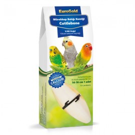 EuroGold Mürekkep Balığı Kemiği Tekli 14-16 cm..