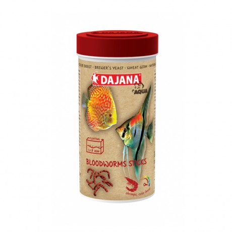 Dajana Bloodworms Sticks 250 ml
