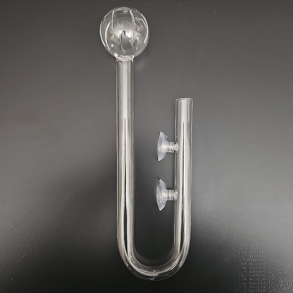 Cam Aparat Küre Veriş Borusu 17 mm