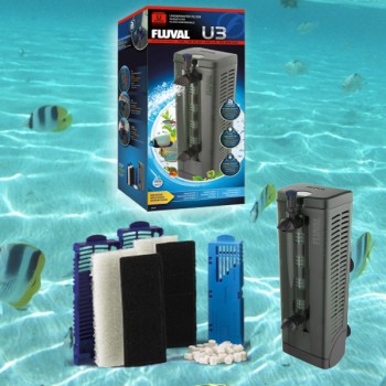 Fluval U3 İç Filtre 600 L/h
