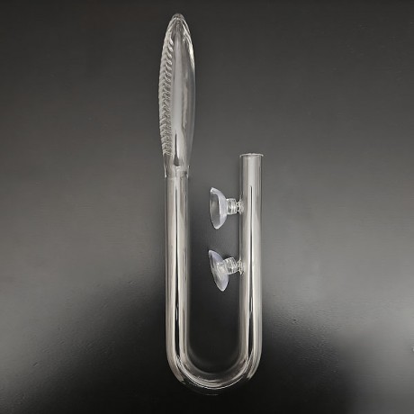 Cam Aparat Emiş Borusu Tombul 17 mm