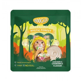 Moochie Sıvı Kedi Ödülü Tavuk-Papatya 25x15 Gr..