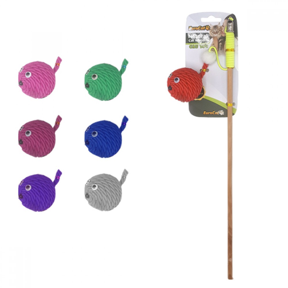 EuroCat Toplu Kedi Oltası (Sap-40 cm/İp 75 cm)