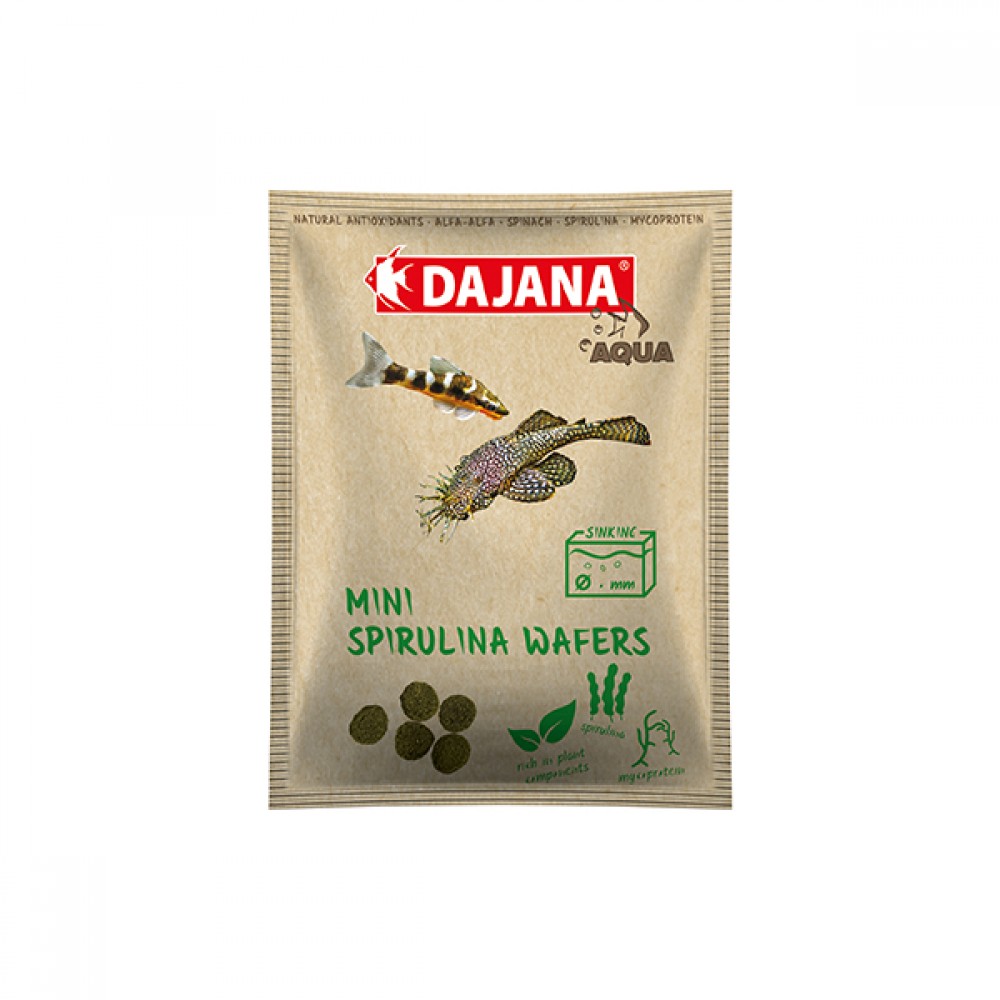 Dajana Mini Spirulina Wafers 80Ml 10 Gr