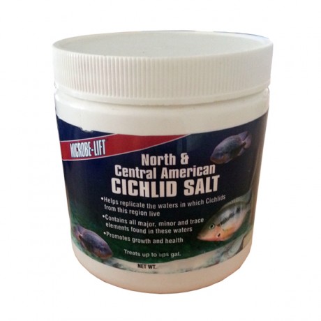 Microbe Lift Kuzey/orta Amerika Cichlid Tuzu 250 G