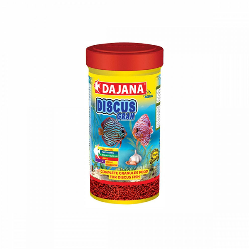 Dajana Discus Garlic Gran Premium 250 Ml 75 Gr