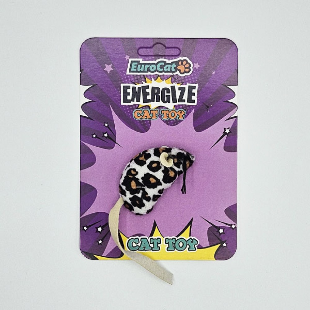 EuroCat Kedi Oyuncağı Leopar Fare