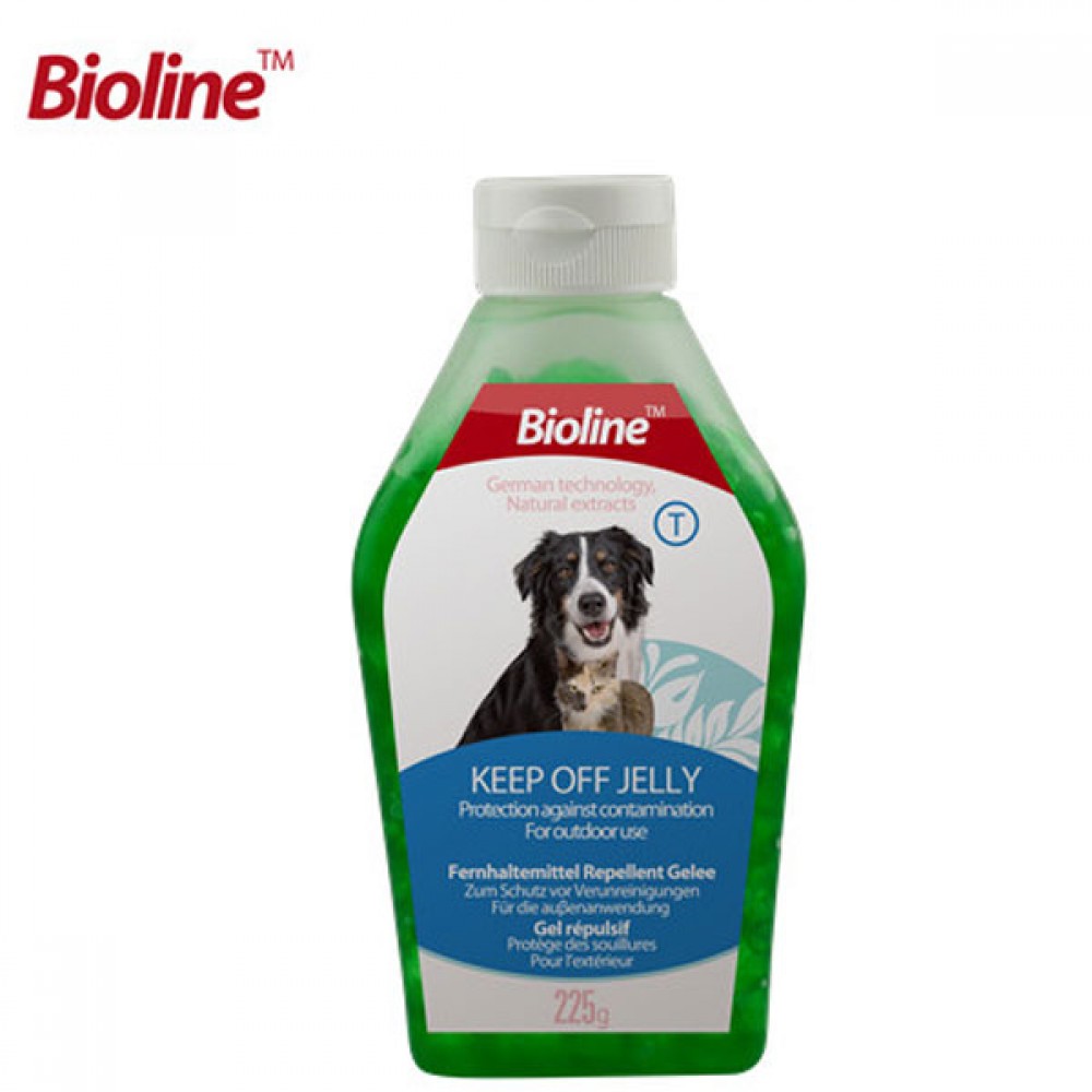 Bioline Kedi ve Köpek Dış Mekan Uzaklaştırıcı Jel 225 Gr