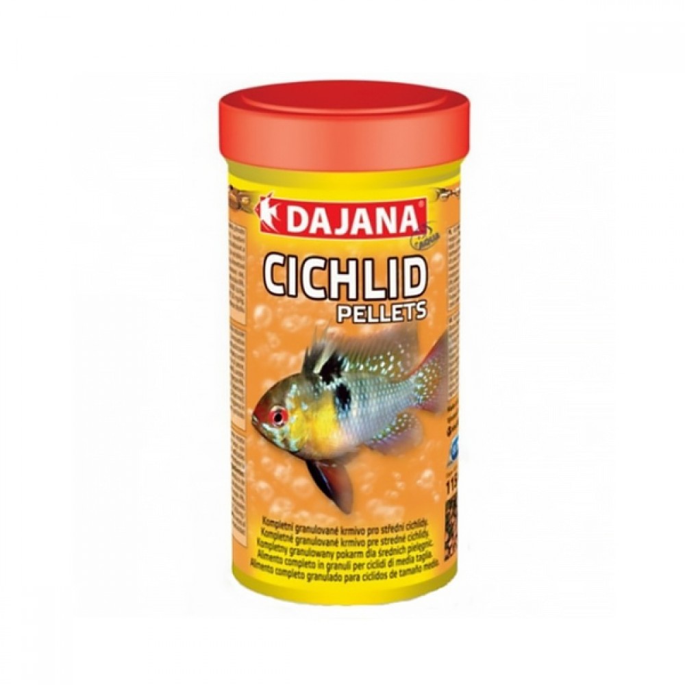 Dajana Cichlid Pellets 250 Ml