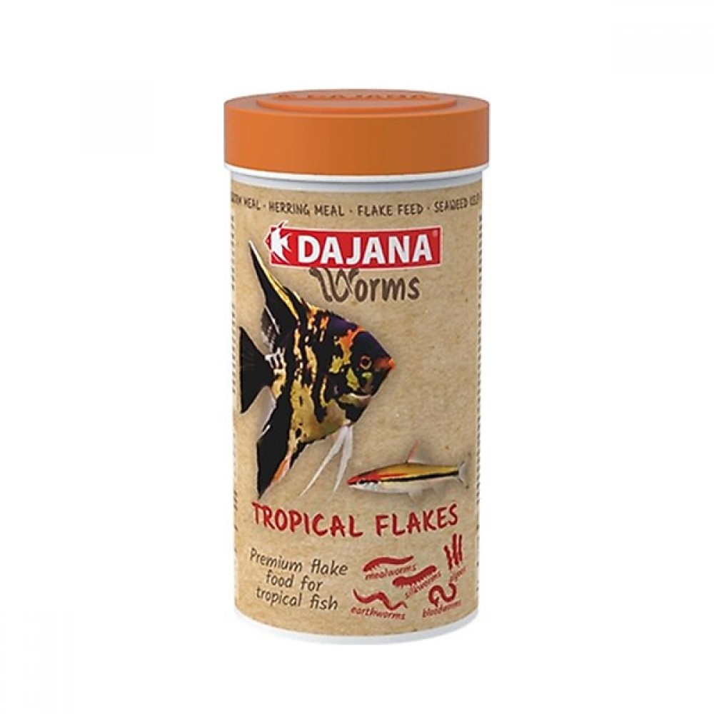 Dajana Worms Tropical Sticks 250 ml