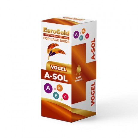 EuroGold Vogel A-Sol Damla 50 ml