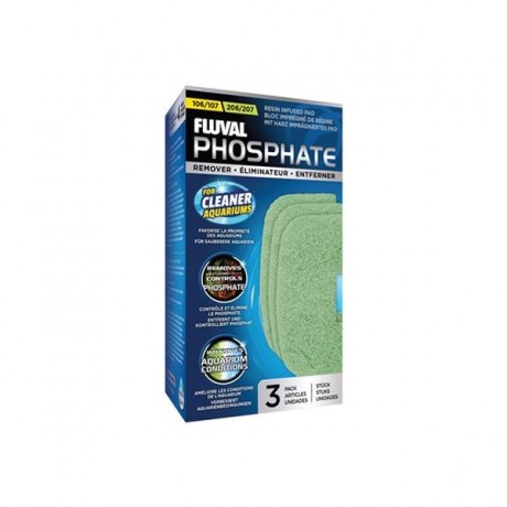 Fluval 107/207 İçin Phosphate Remover 3 Lü Paket