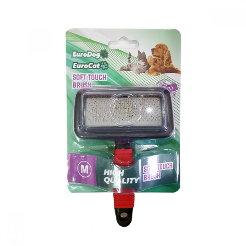 EuroDog&Cat Fırça Orta Boy