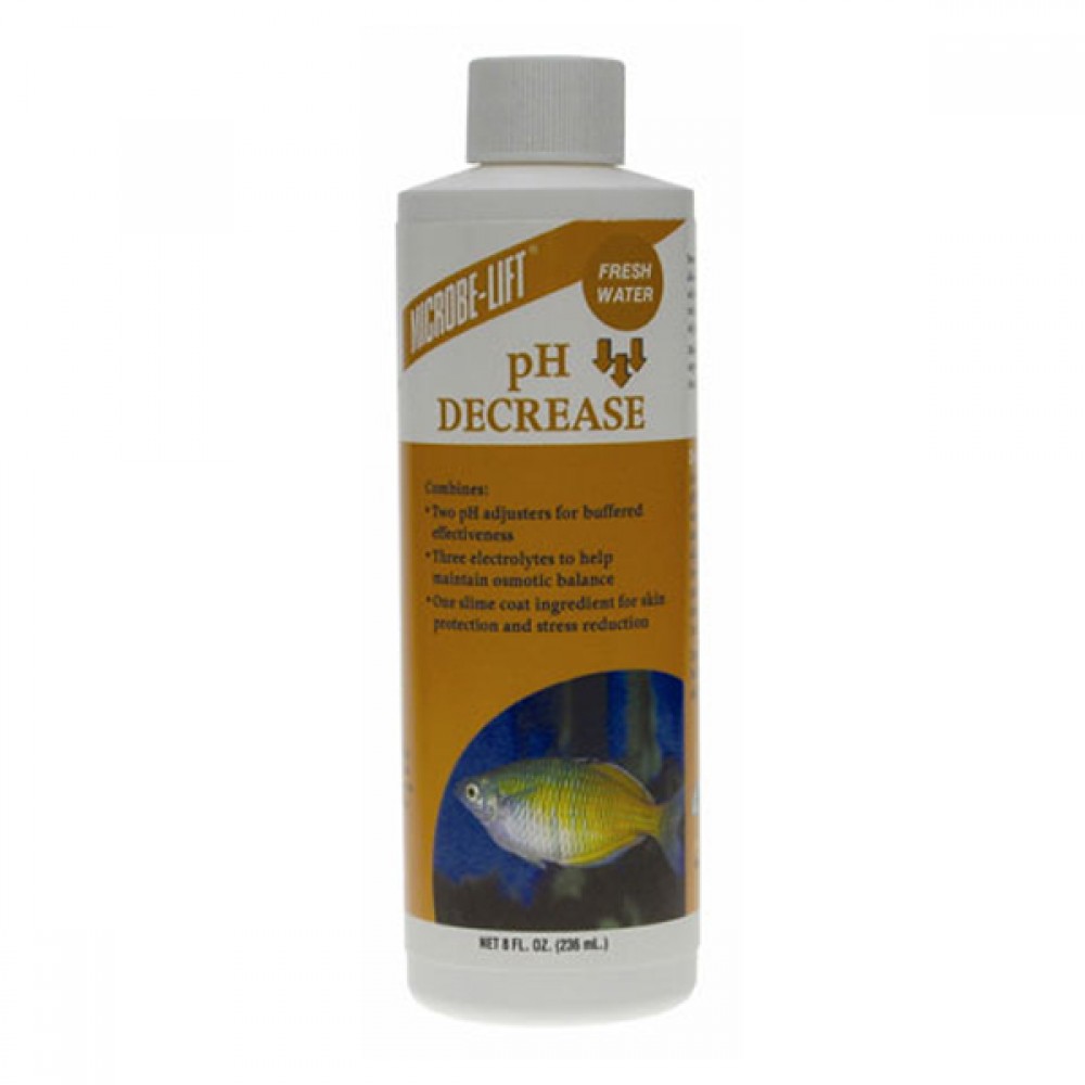 Microbe Lift Ph Decrease 240 Ml Fresh Water