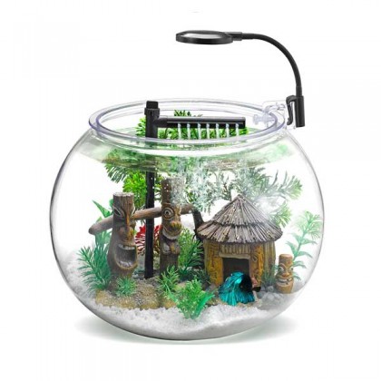 Nubios Masasüstü Plastik Akvaryum Seti 12 L Faunus