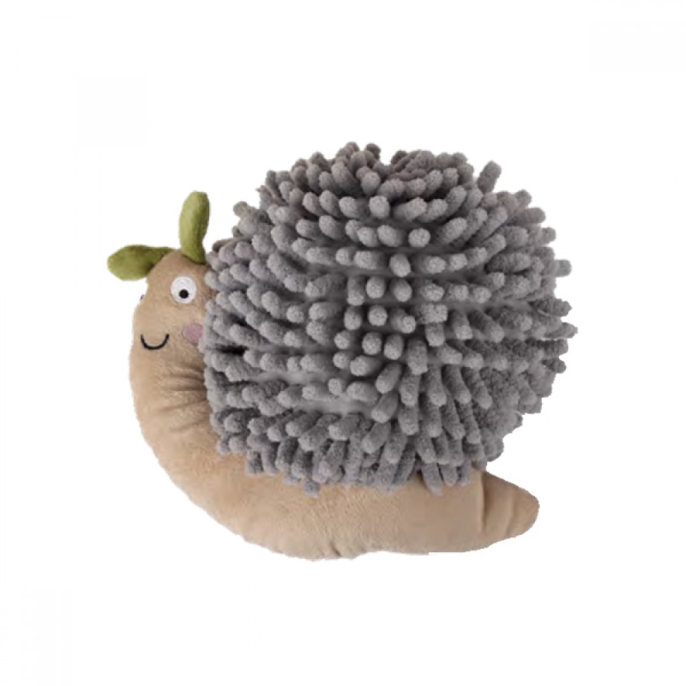 Pawise Noodle Toy Peluş Salyangoz Köpek Oyuncağı