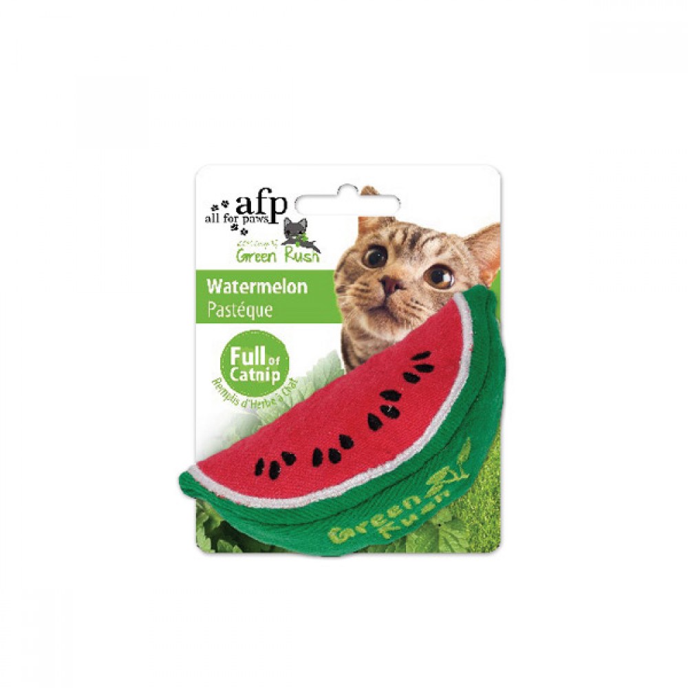 Afp Green Rush - Peluş Karpuz Oyuncak