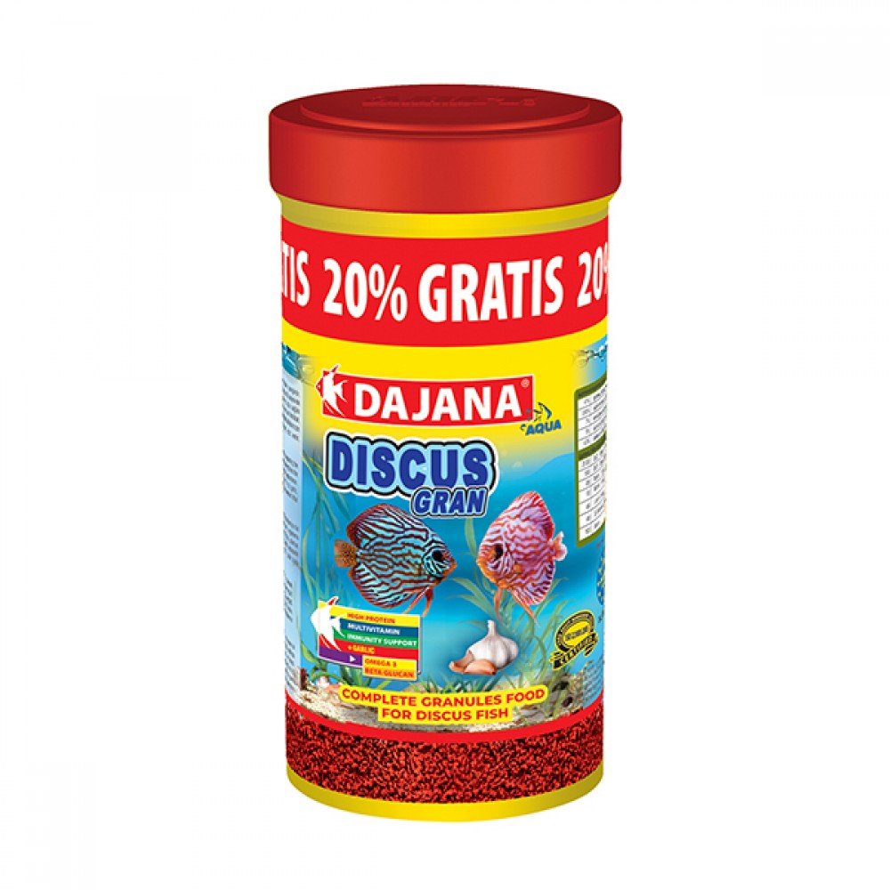 Dajana Discus Premium 250 Ml + 50Ml Promo 90 Gr