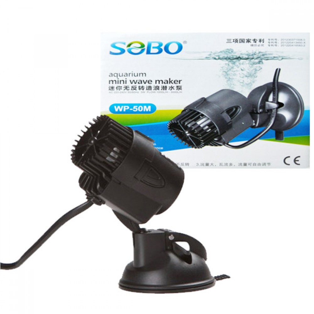 Sobo Dalga Motoru 3W 1000-3000 Lt/h (48)