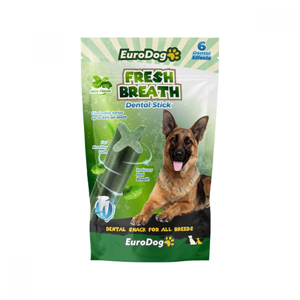 EuroGold Dog Dental Love Fresh Breath Naneli 100 Gr.