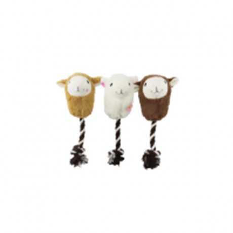 Pawise Llama W/Rope Köpek Oyuncağı